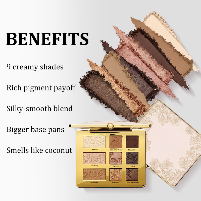 Final 3 Hours: 60% OFF 🔥 Natural Eye Shadow Palette