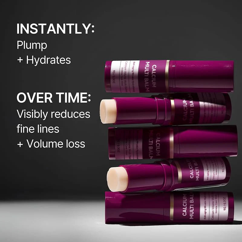 Calcium Volume Multi Balm – Lift, Smooth & Anti-Aging Bye Wrinkles, Hello Fresh Skin (9g)